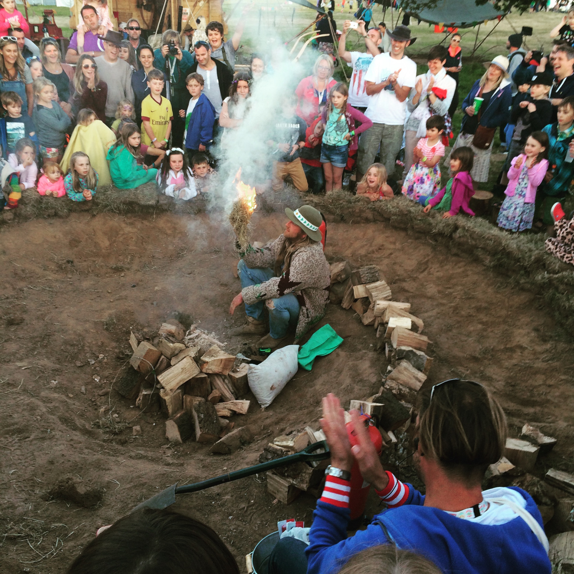 Axe Paddle Bushcraft Steve Firelighting