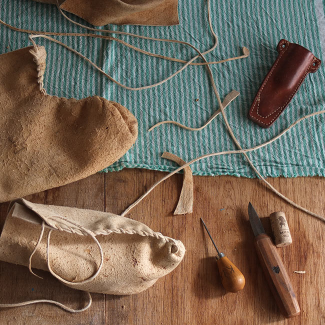 moccasin making courses