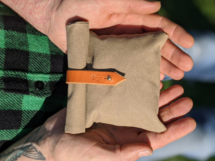 Fire Lighting Pouch and Kit